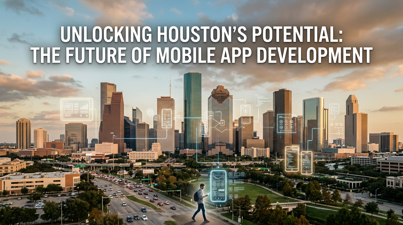 Unlocking Houston's Potential: The Future of Mobile App Development