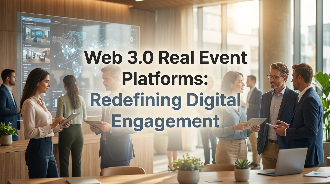 Web 3.0 Real Event Platforms: Redefining Digital Engagement