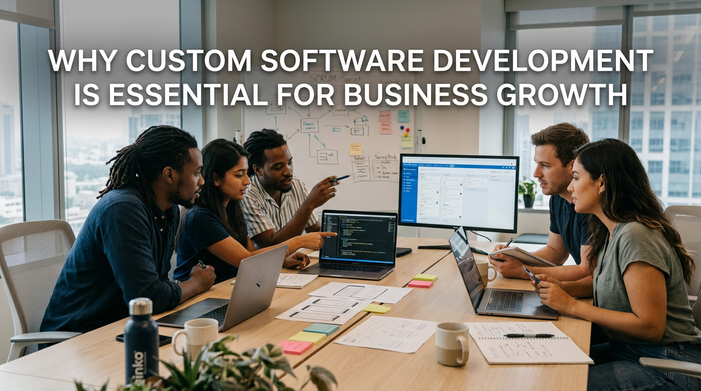 Why Custom Software Development is Essential for Business Growth