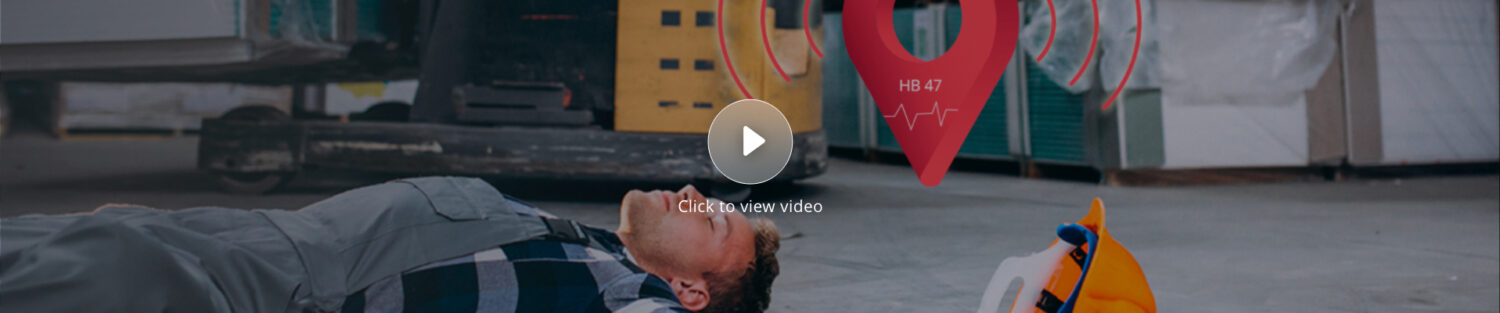 Vídeo demostrativo del sistema Man Down — localización 3D, signos vitales y niveles de gas de los trabajadores