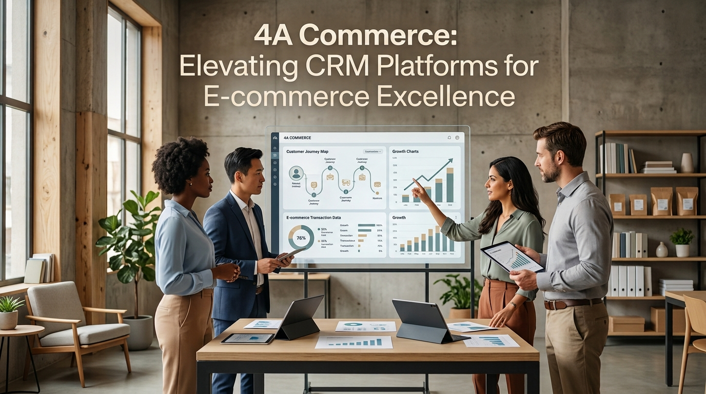4A Commerce: Elevating CRM Platforms for E-commerce Excellence