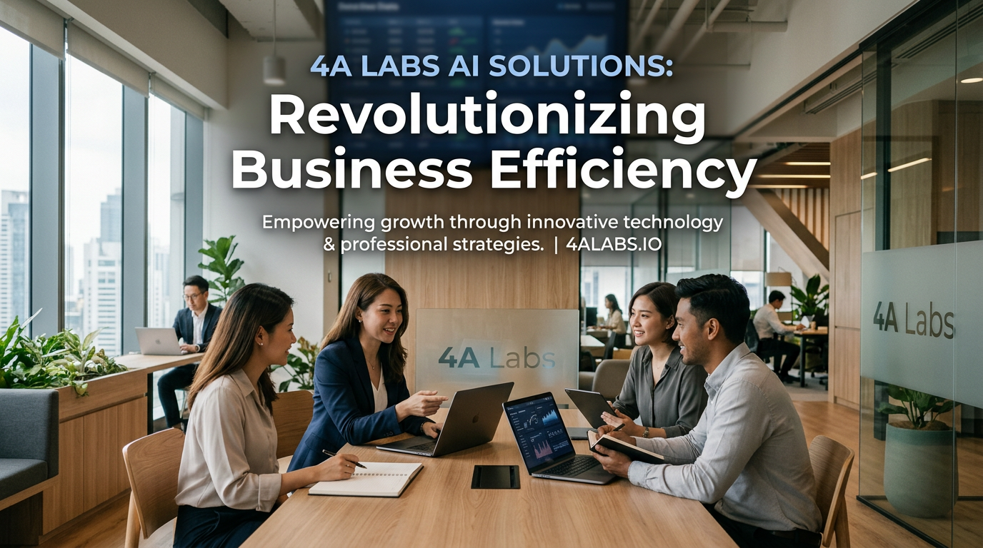 4A Labs AI Solutions: Revolutionizing Business Efficiency