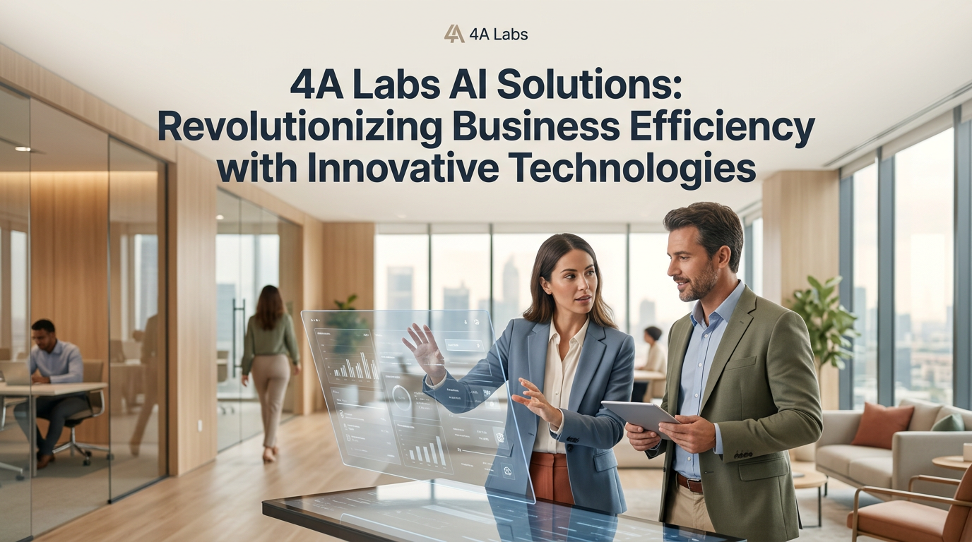 4A Labs AI Solutions: Revolutionizing Business Efficiency with Innovative Technologies
