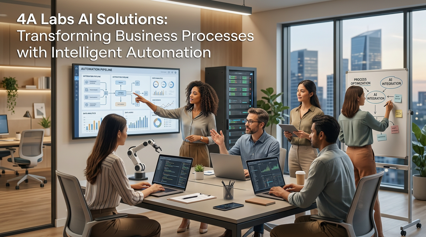4A Labs AI Solutions: Transforming Business Processes with Intelligent Automation
