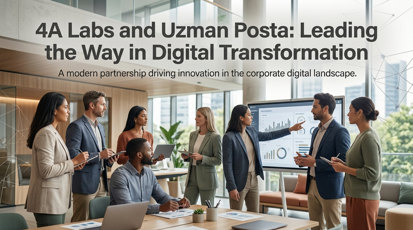 4A Labs and Uzman Posta: Leading the Way in Digital Transformation