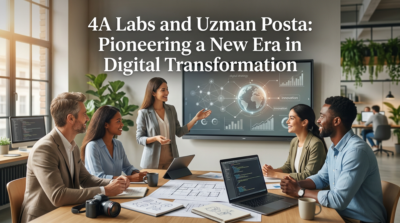 4A Labs and Uzman Posta: Pioneering a New Era in Digital Transformation