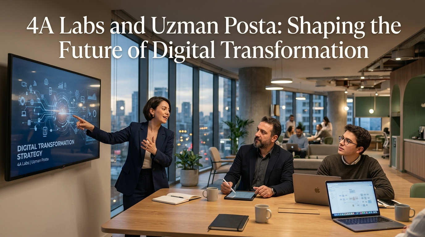 4A Labs and Uzman Posta: Shaping the Future of Digital Transformation