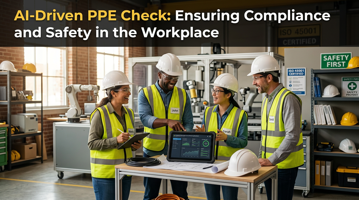 AI-Driven PPE Check: Ensuring Compliance and Safety in the Workplace
