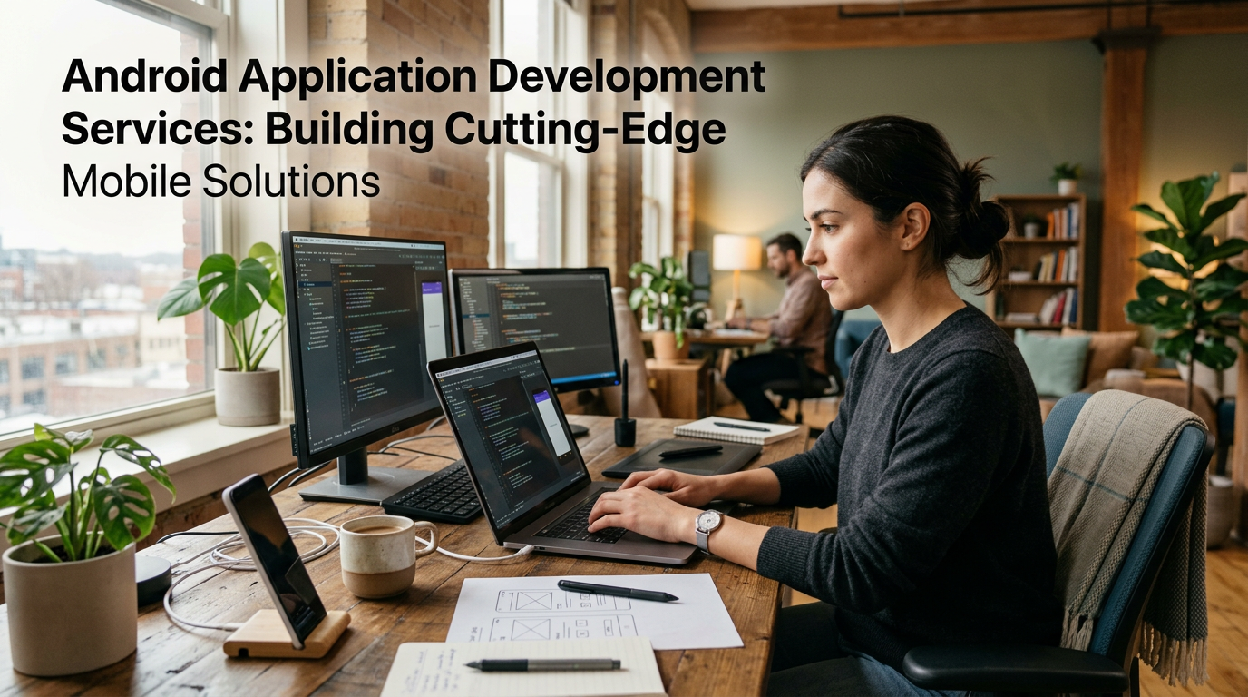 Android Application Development Services: Building Cutting-Edge Mobile Solutions