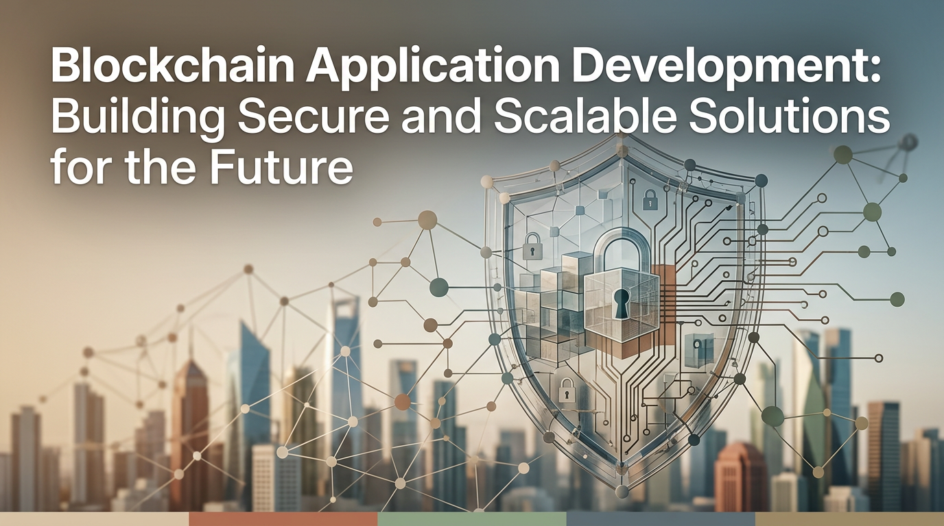 Blockchain Application Development: Building Secure and Scalable Solutions for the Future