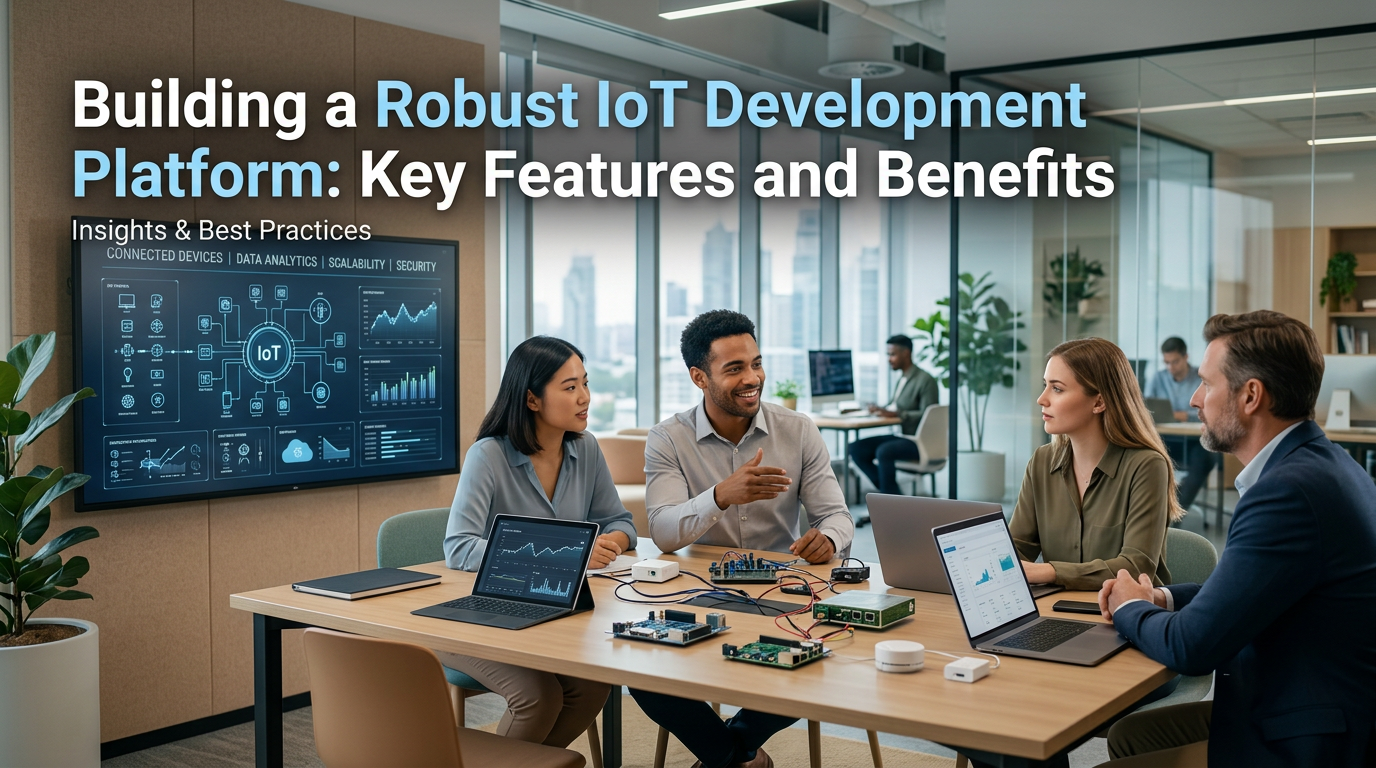 Building a Robust IoT Development Platform: Key Features and Benefits