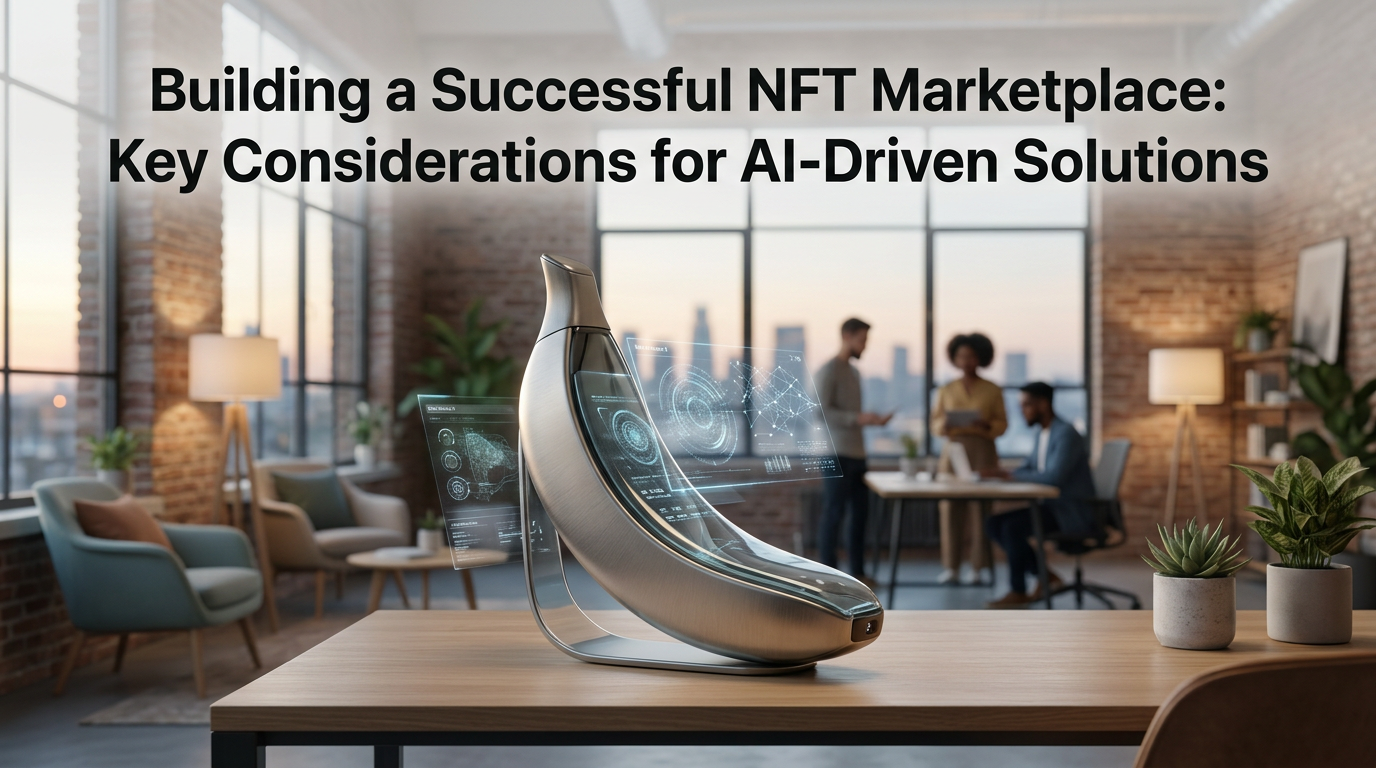Building a Successful NFT Marketplace: Key Considerations for AI-Driven Solutions