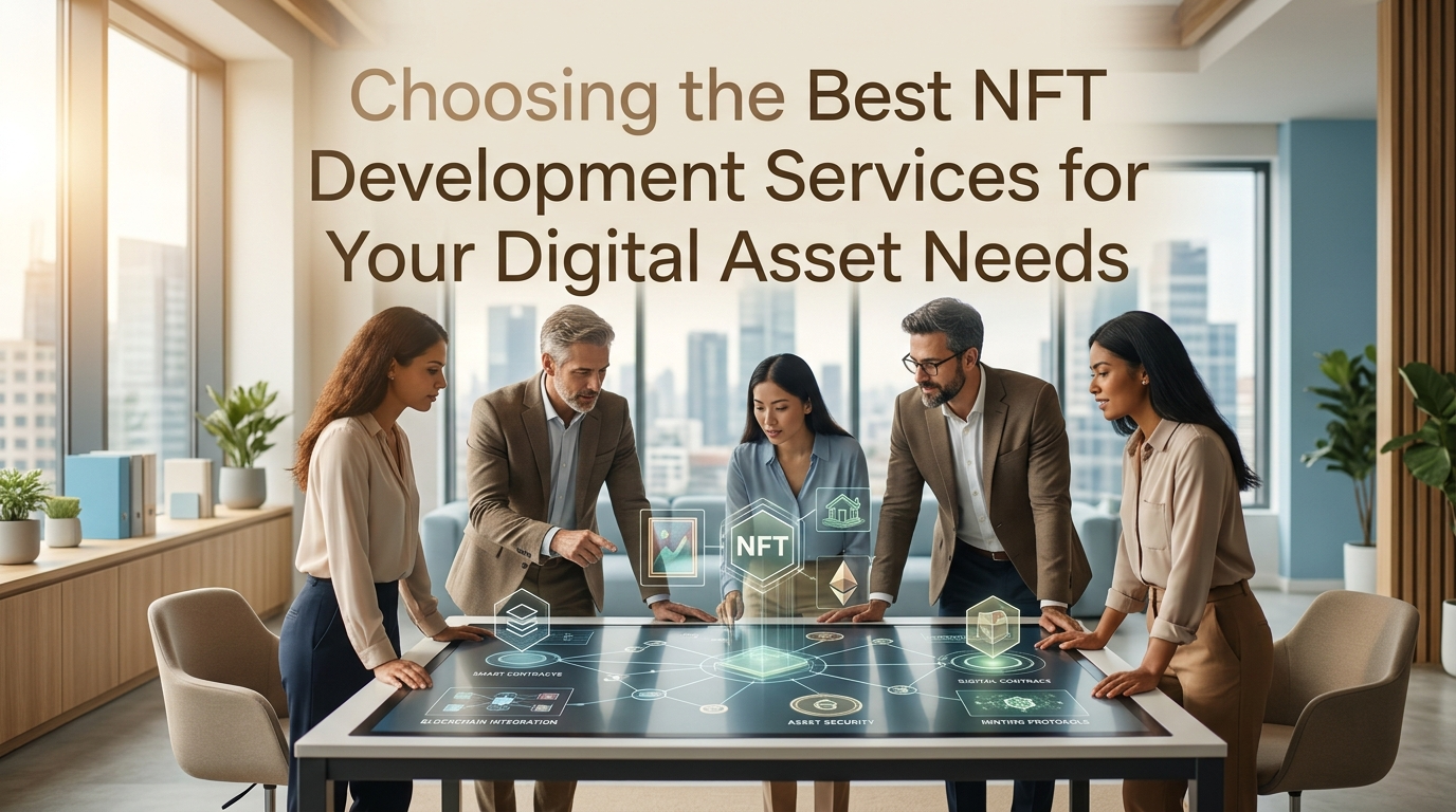 Choosing the Best NFT Development Services for Your Digital Asset Needs