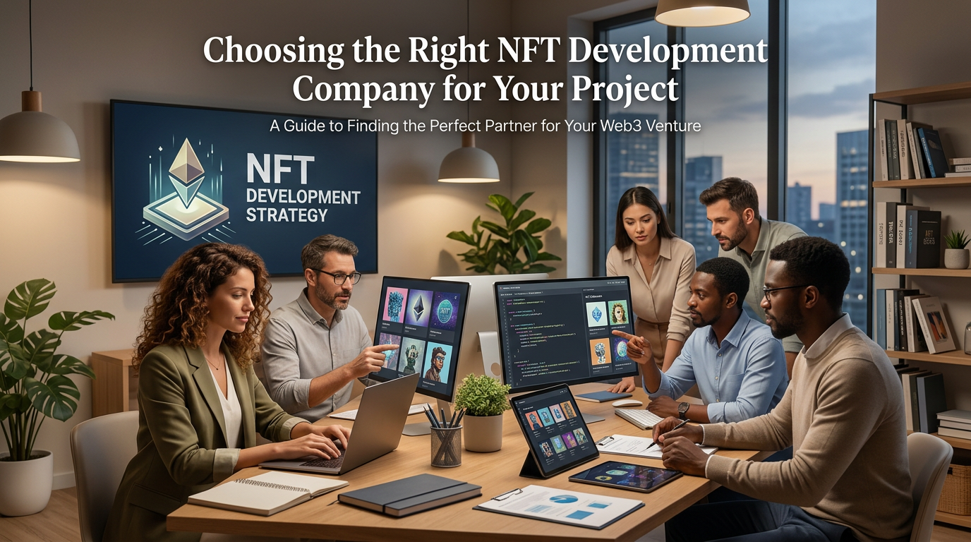 Choosing the Right NFT Development Company for Your Project
