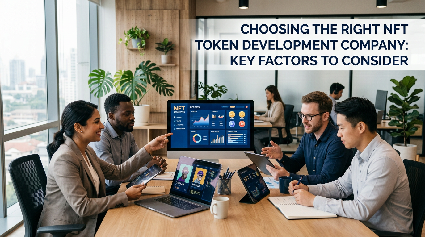 Choosing the Right NFT Token Development Company: Key Factors to Consider