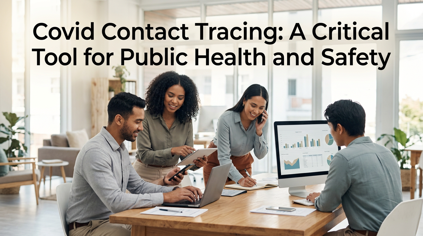 Covid Contact Tracing: A Critical Tool for Public Health and Safety