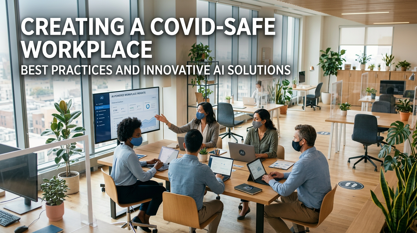 Creating a Covid Safe Workplace: Best Practices and Innovative AI Solutions