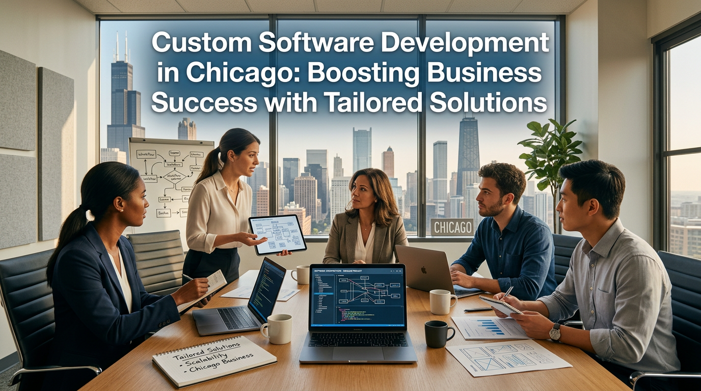 Custom Software Development in Chicago: Boosting Business Success with Tailored Solutions
