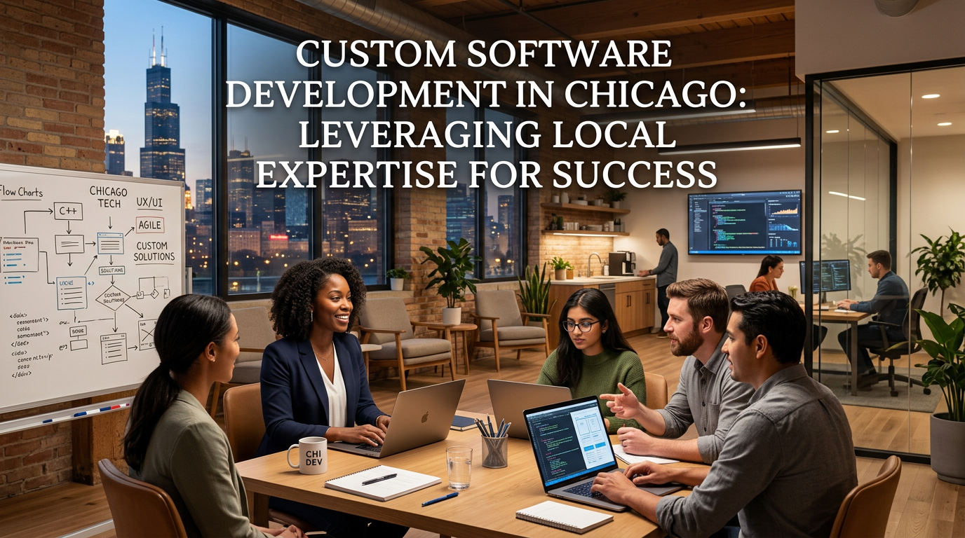 Custom Software Development in Chicago: Leveraging Local Expertise for Success