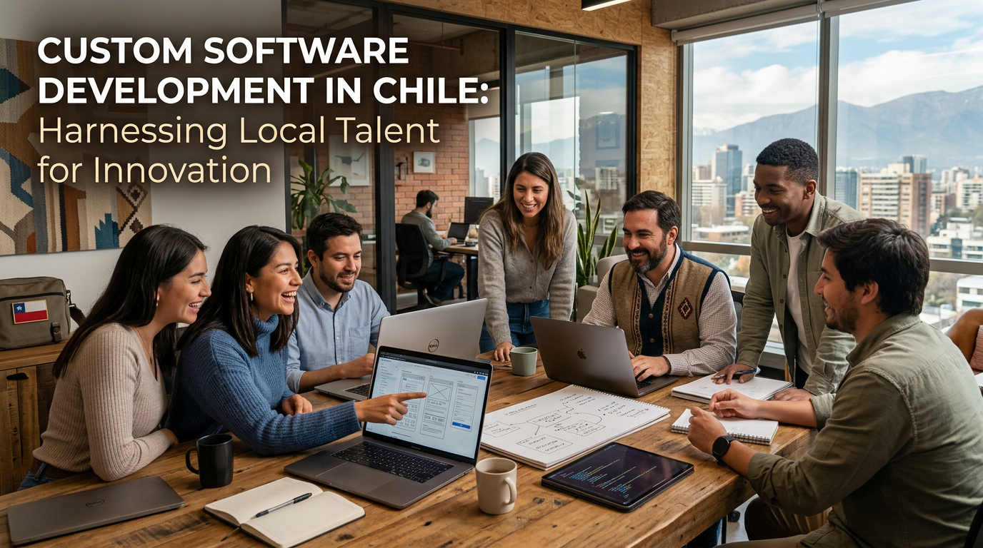 Custom Software Development in Chile: Harnessing Local Talent for Innovation