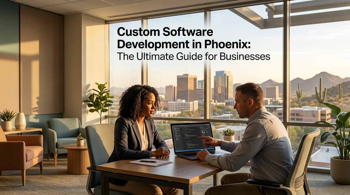Custom Software Development in Phoenix: The Ultimate Guide for Businesses