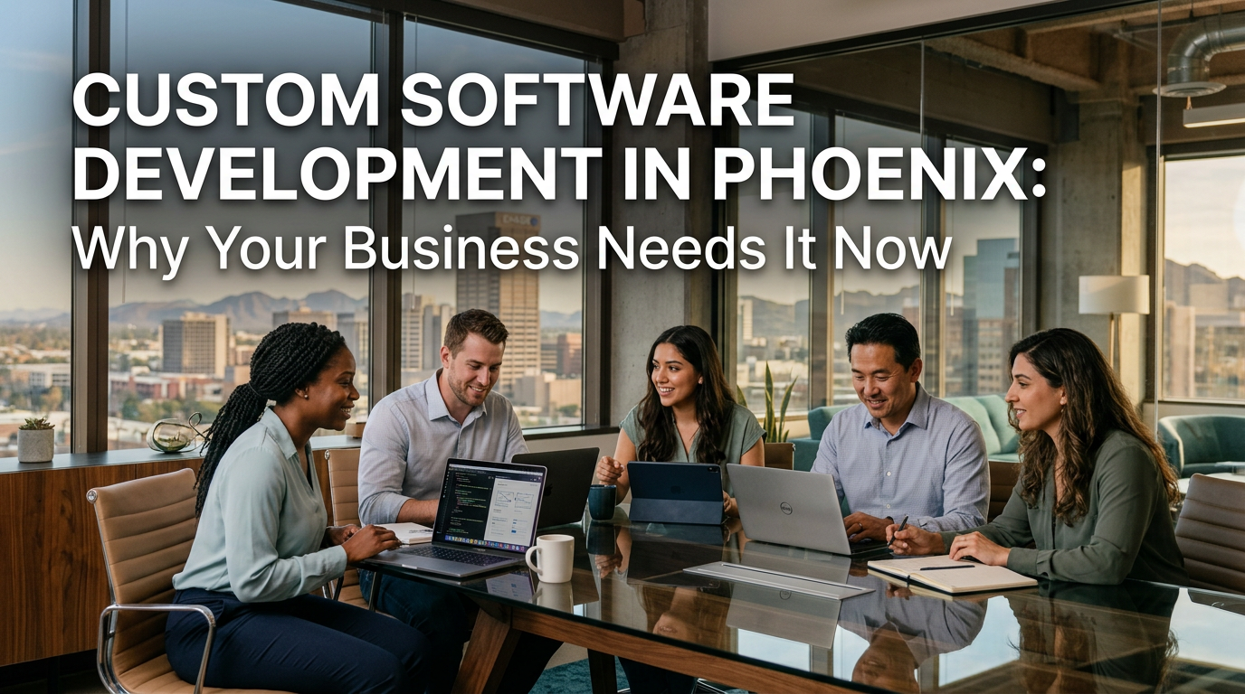 Custom Software Development in Phoenix: Why Your Business Needs It Now