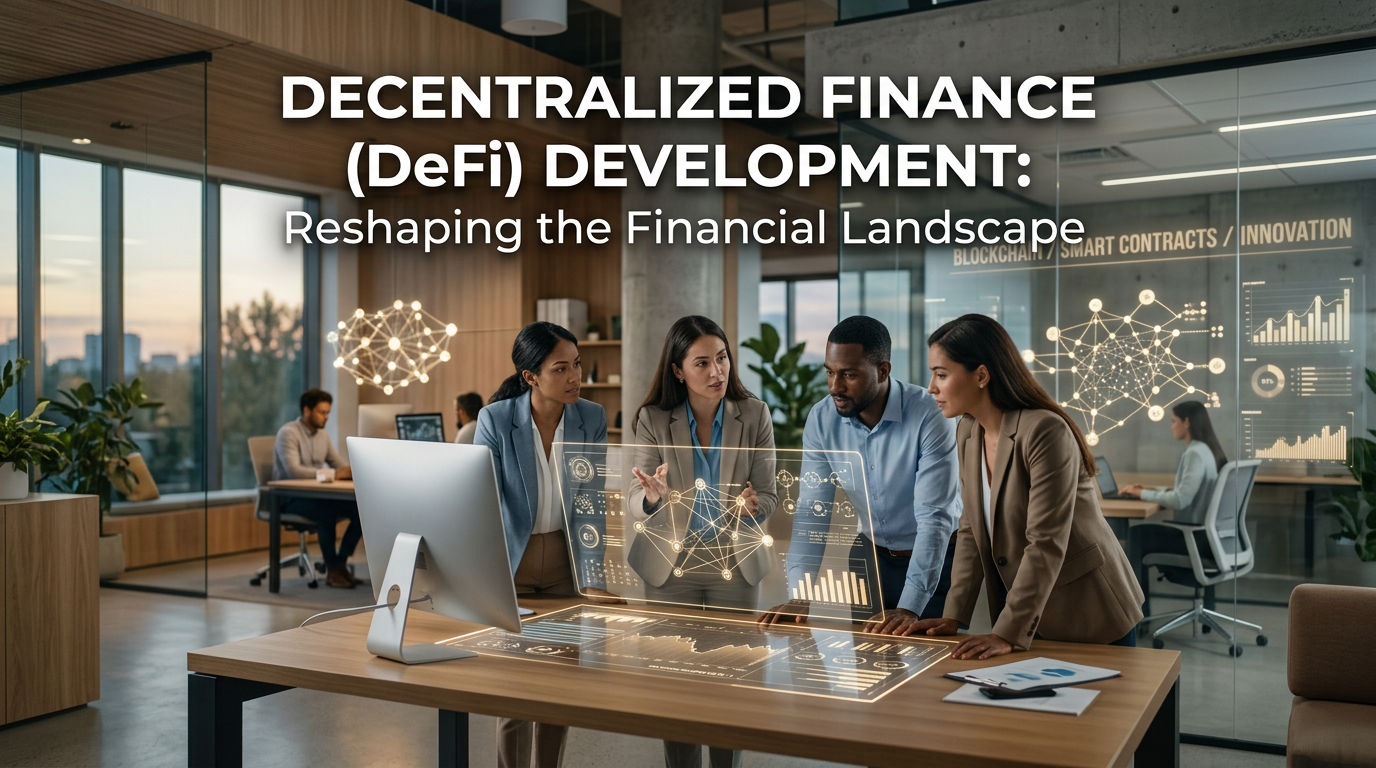 Decentralized Finance (DeFi) Development: Reshaping the Financial Landscape