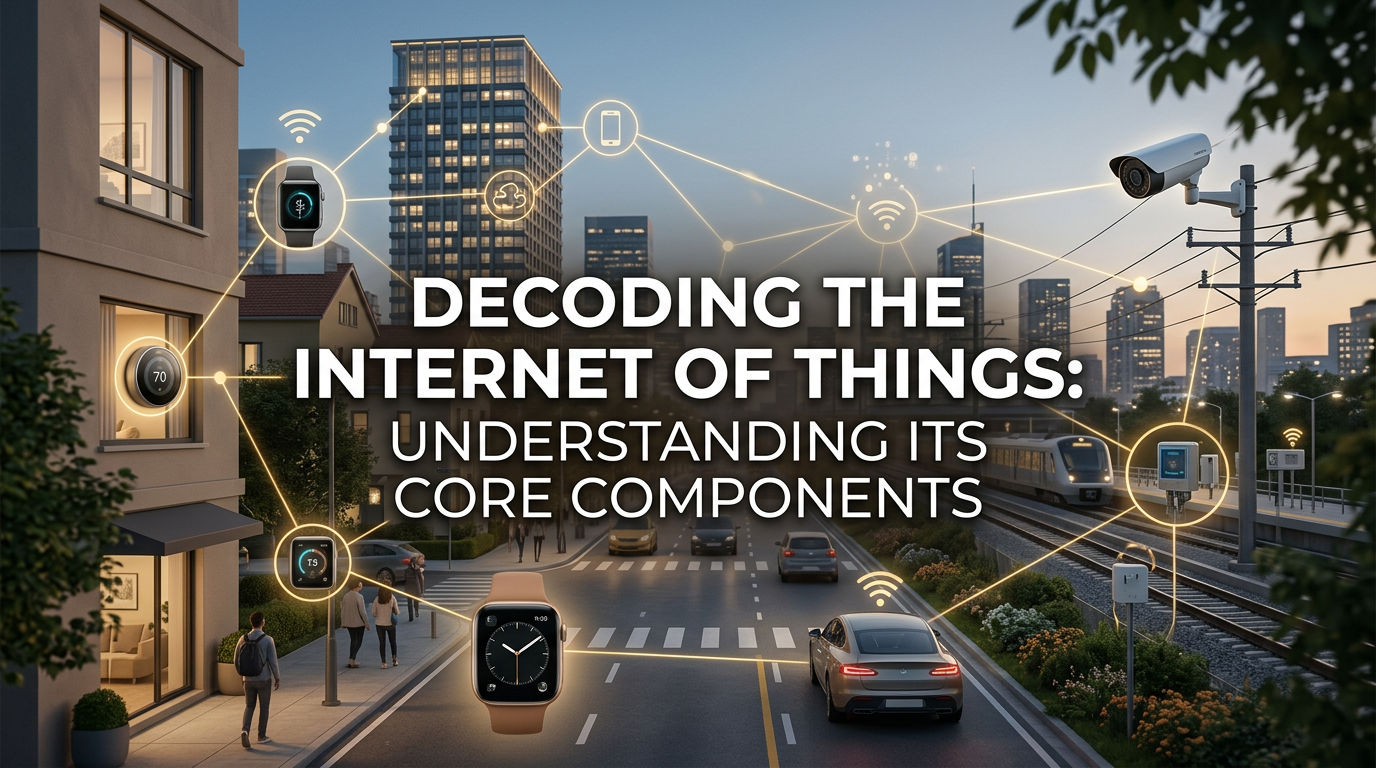 Decoding the Internet of Things: Understanding Its Core Components