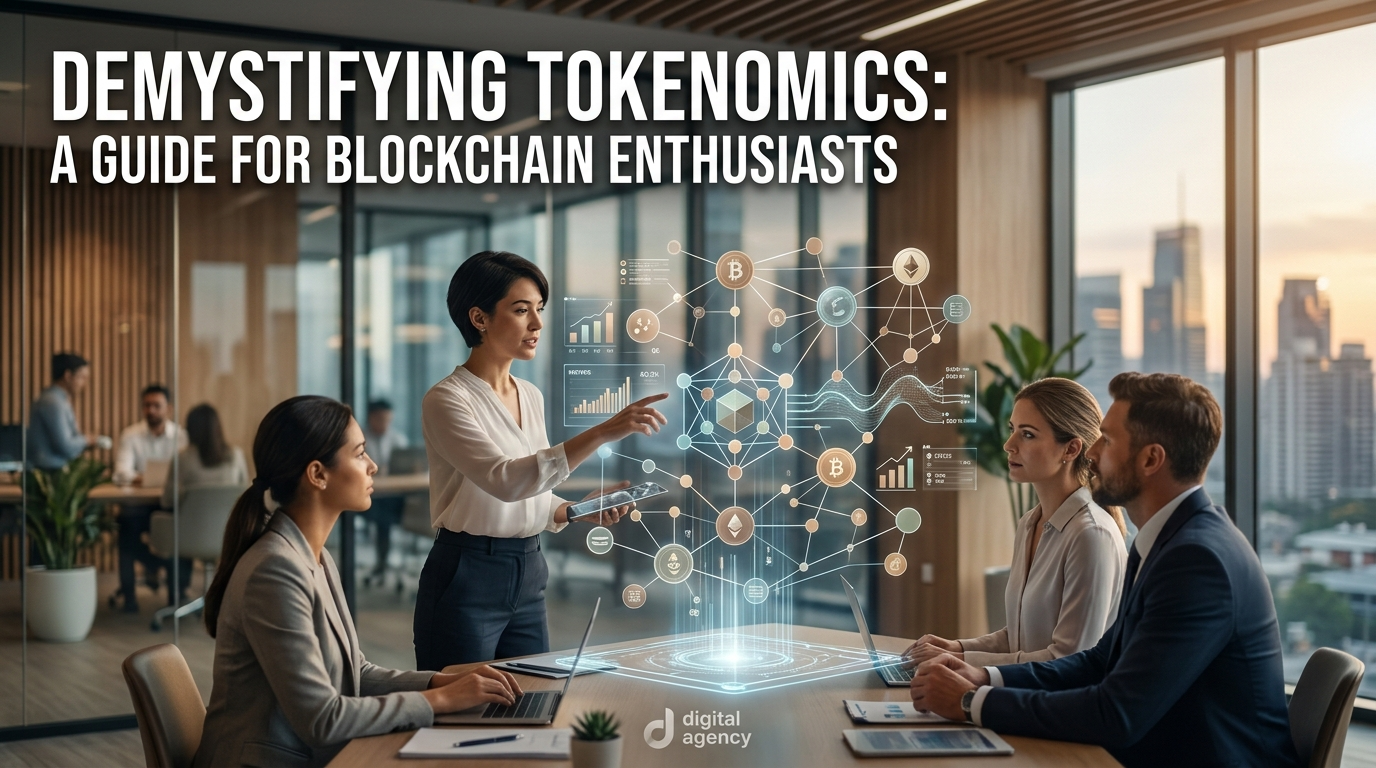 Demystifying Tokenomics: A Guide for Blockchain Enthusiasts