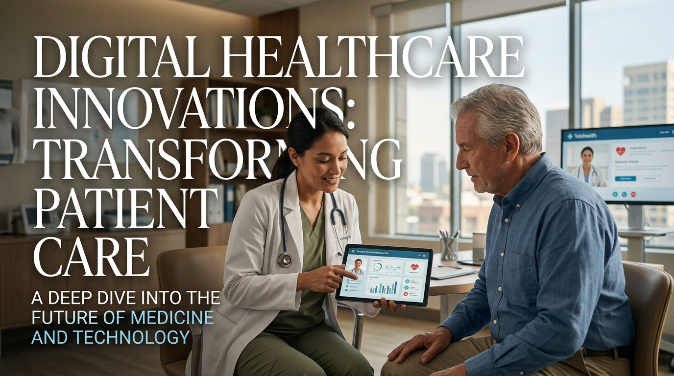 Digital Healthcare Innovations: Transforming Patient Care