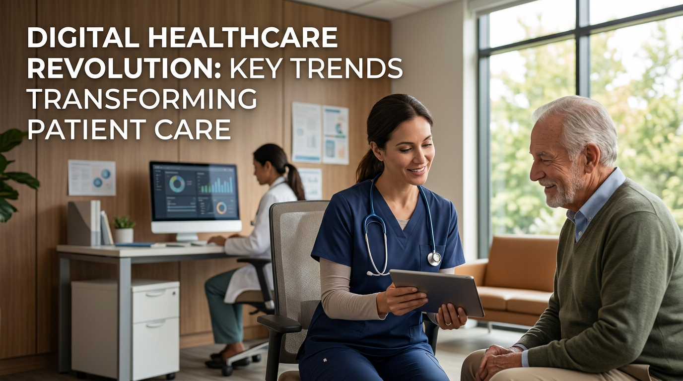 Digital Healthcare Revolution: Key Trends Transforming Patient Care