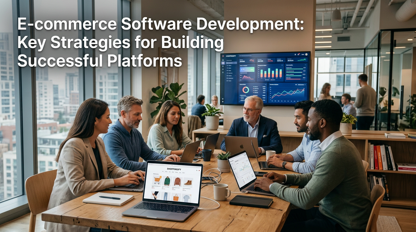E-commerce Software Development: Key Strategies for Building Successful Platforms