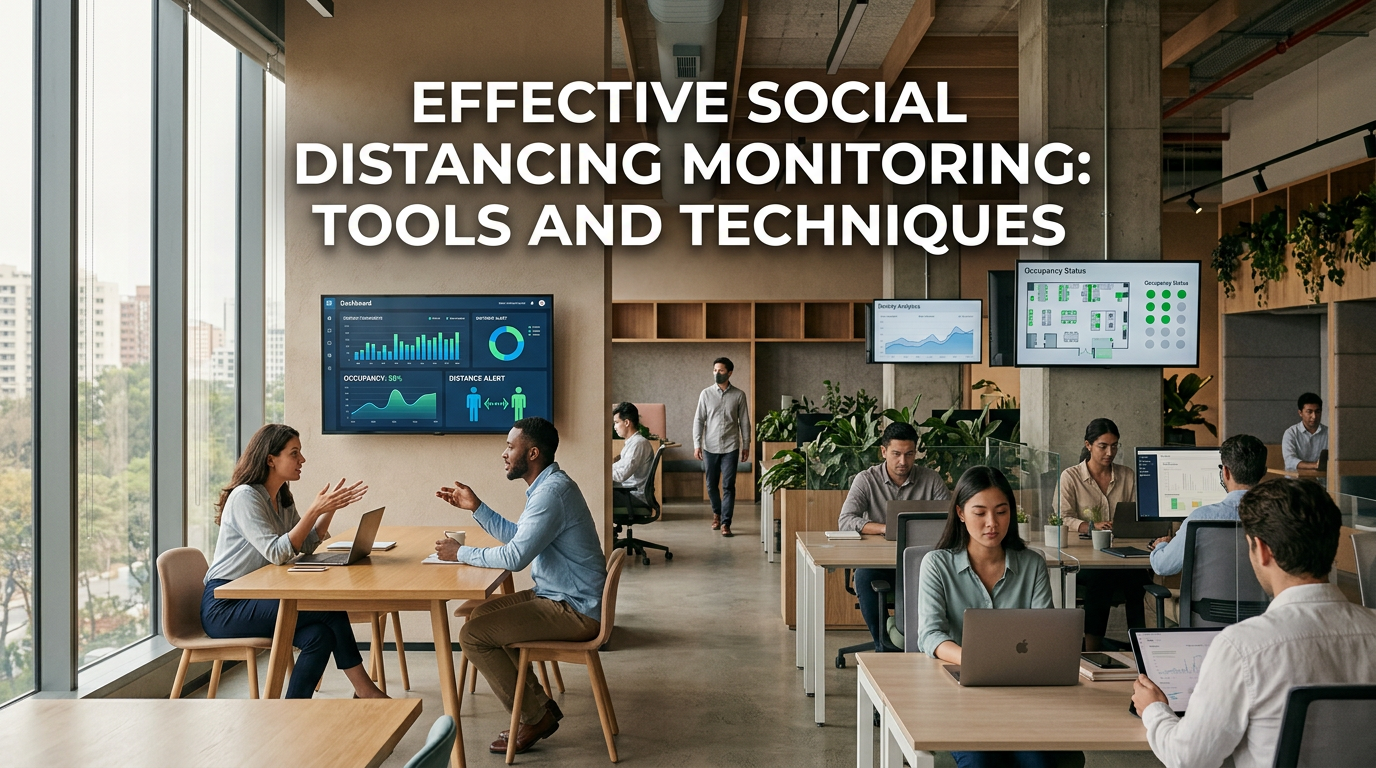 Effective Social Distancing Monitoring: Tools and Techniques