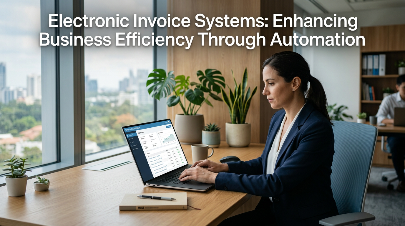 Electronic Invoice Systems: Enhancing Business Efficiency Through Automation