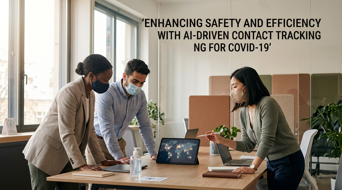 Enhancing Safety and Efficiency with AI-Driven Contact Tracking for COVID-19