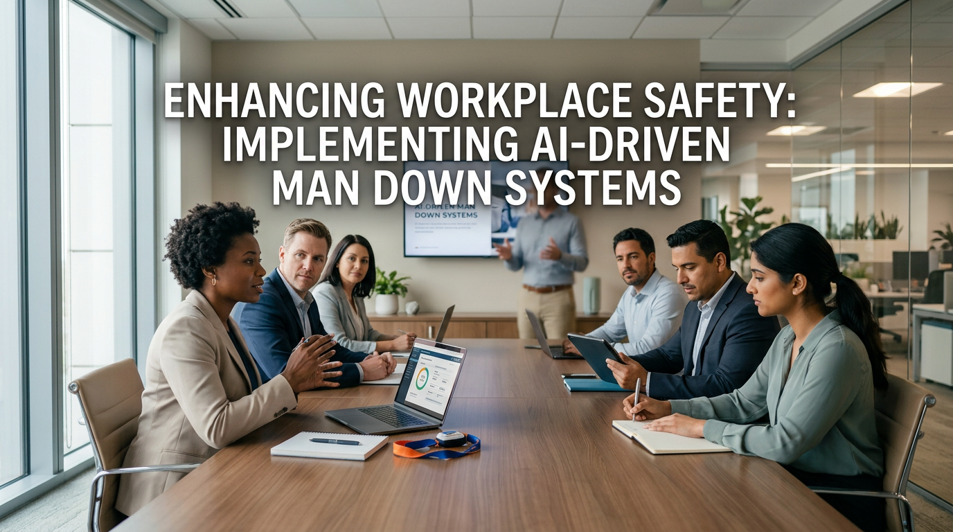 Enhancing Workplace Safety: Implementing AI-Driven Man Down Systems