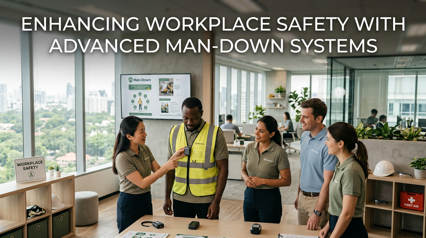 Enhancing Workplace Safety with Advanced Man-Down Systems