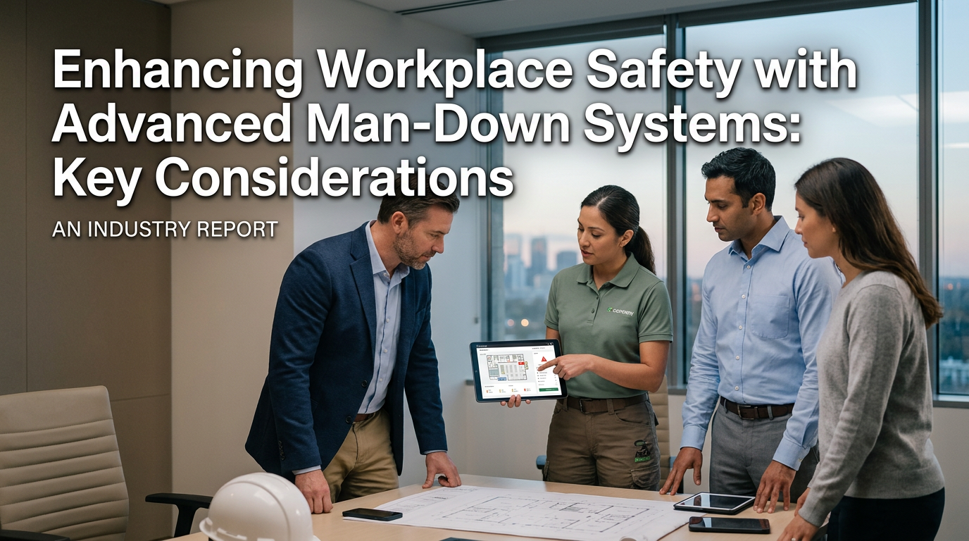 Enhancing Workplace Safety with Advanced Man-Down Systems: Key Considerations