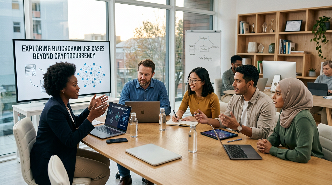 Exploring Blockchain Use Cases Beyond Cryptocurrency