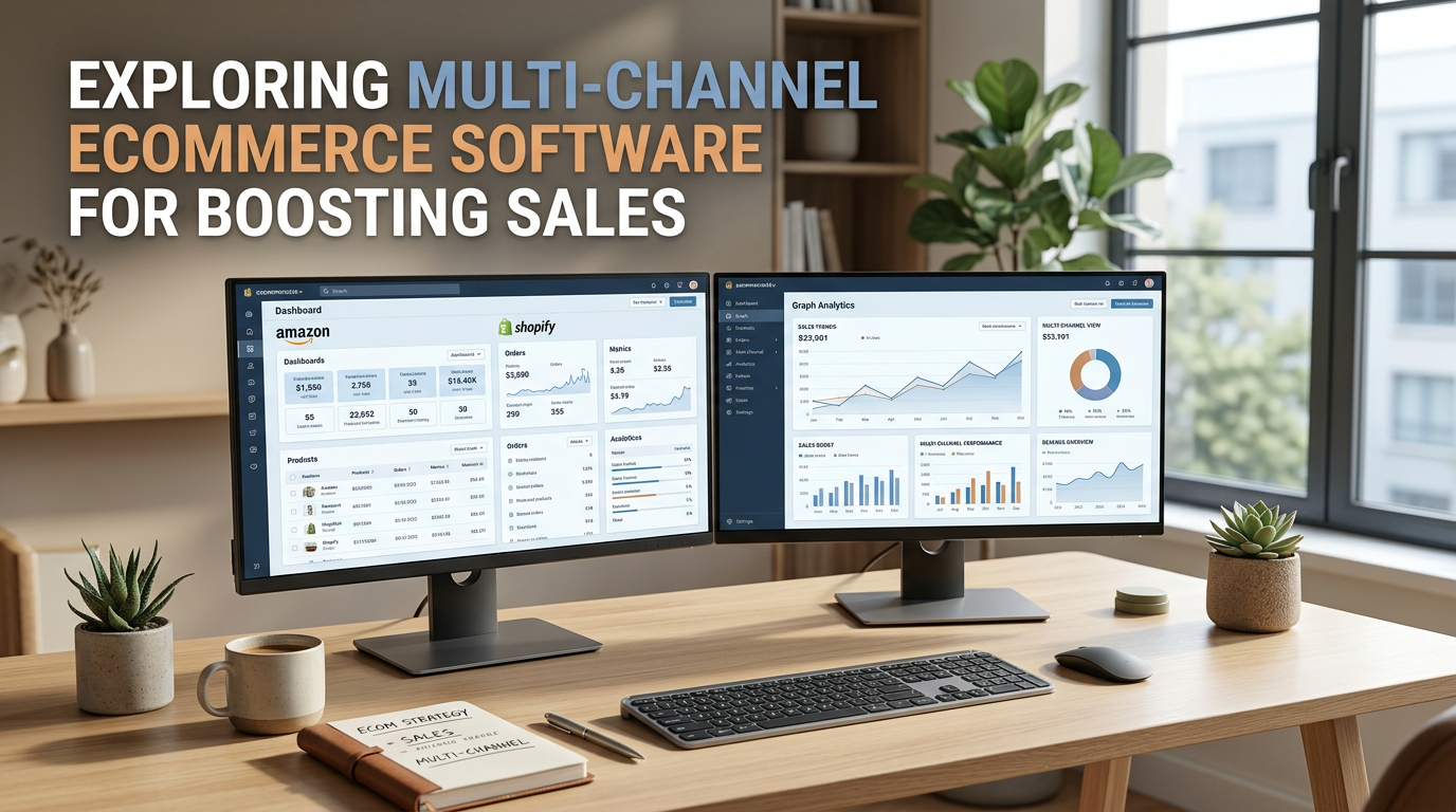 Exploring Multi-Channel Ecommerce Software for Boosting Sales