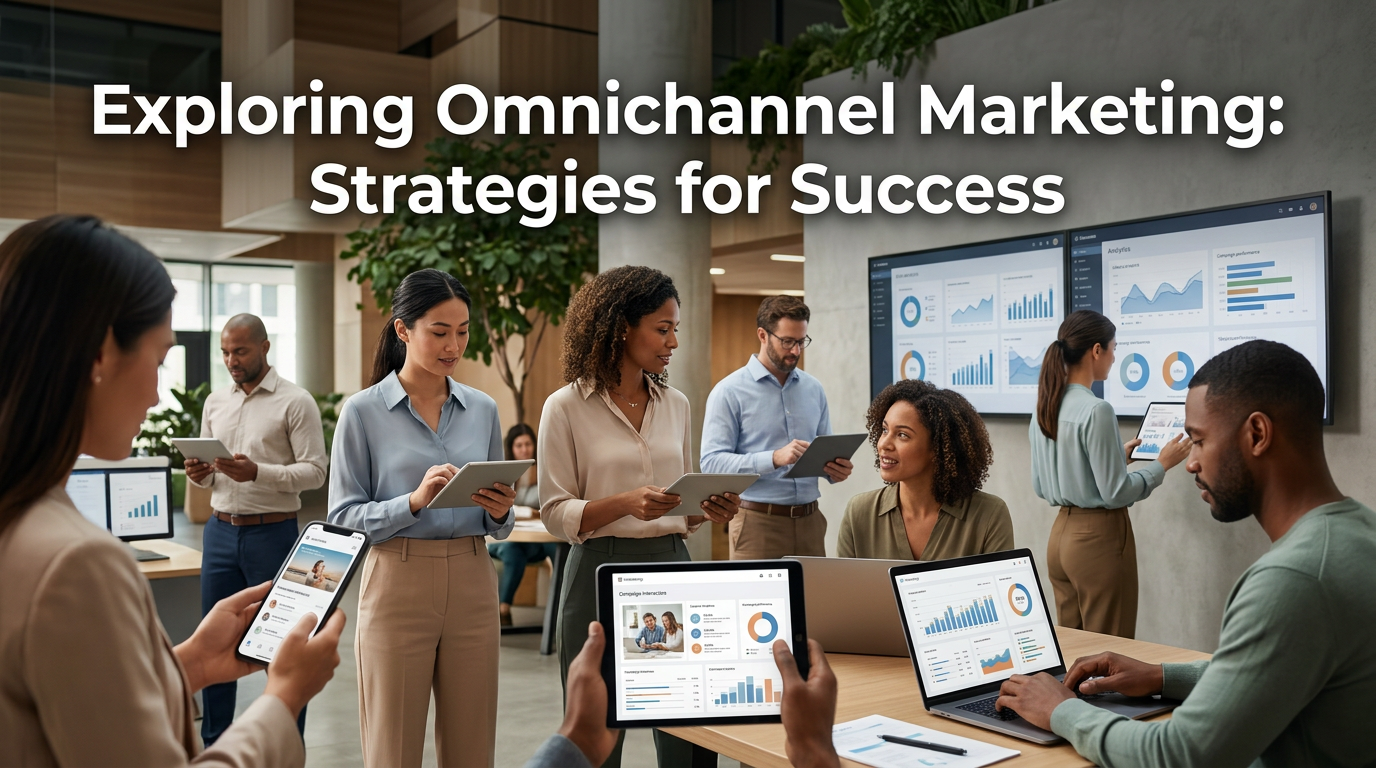 Exploring Omnichannel Marketing: Strategies for Success