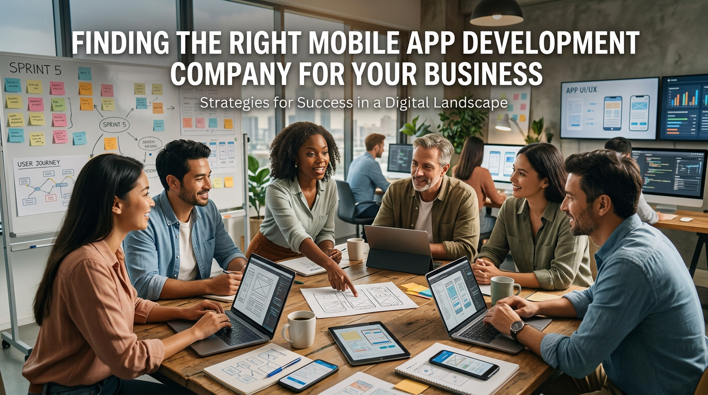 Finding the Right Mobile App Development Company for Your Business