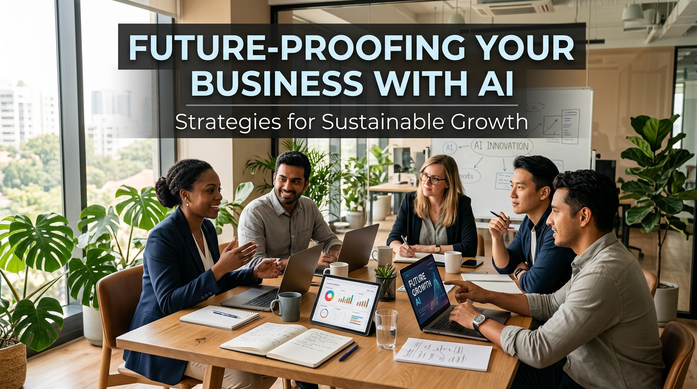 Future-Proofing Your Business with AI: Strategies for Sustainable Growth