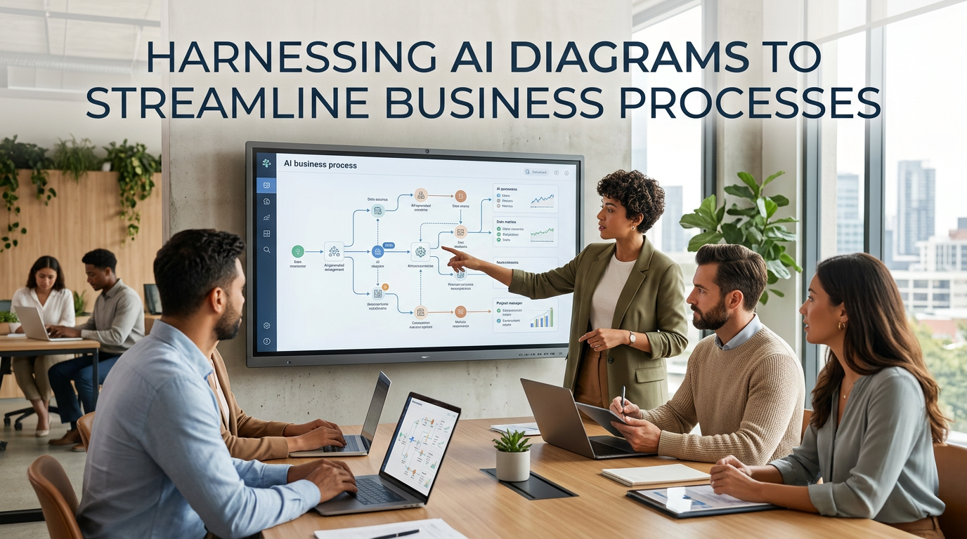 Harnessing AI Diagrams to Streamline Business Processes