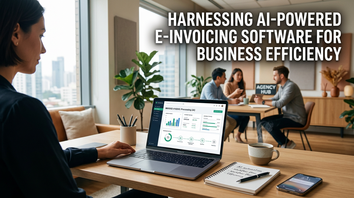 Harnessing AI-Powered e-Invoicing Software for Business Efficiency