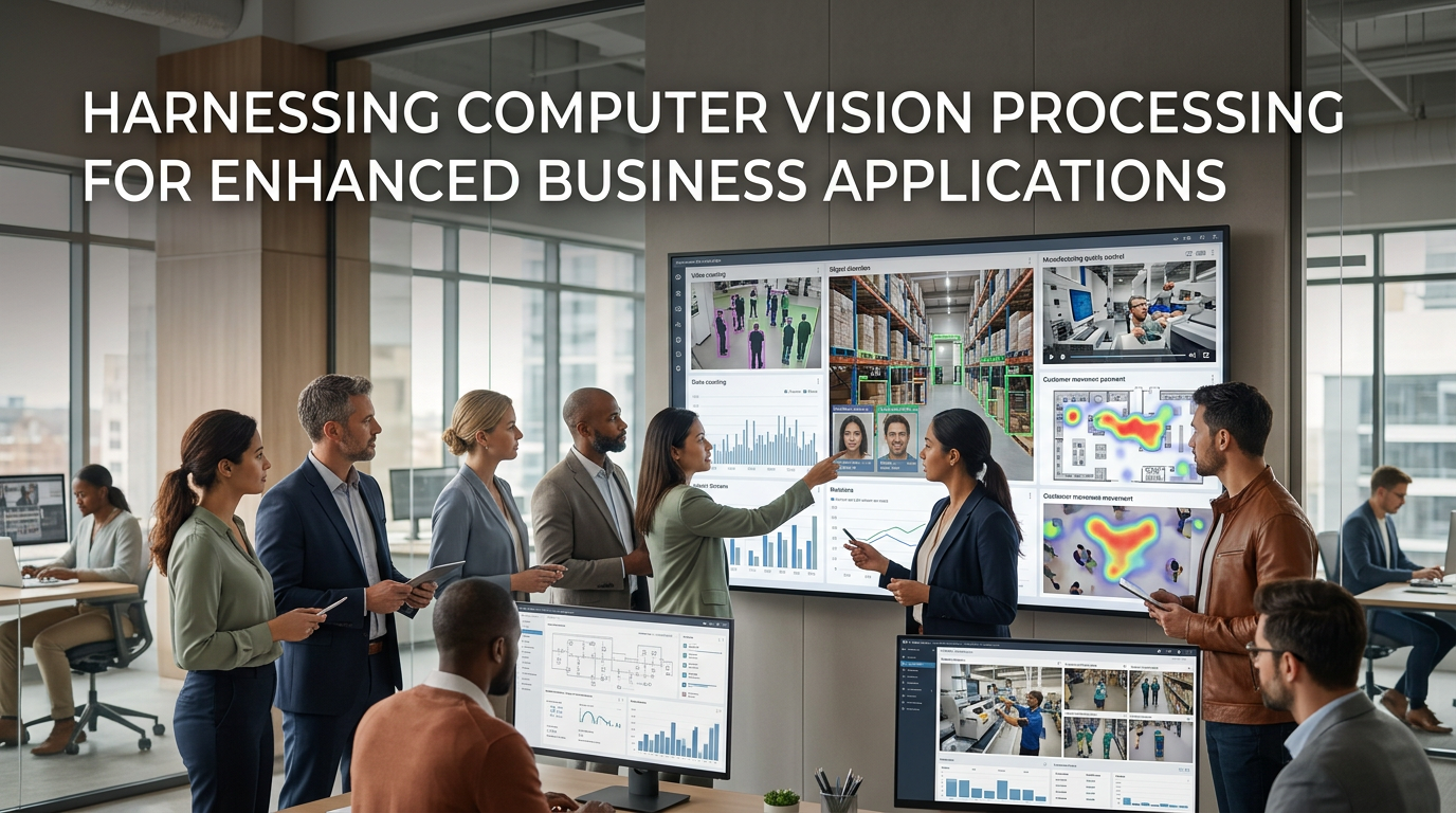 Harnessing Computer Vision Processing for Enhanced Business Applications