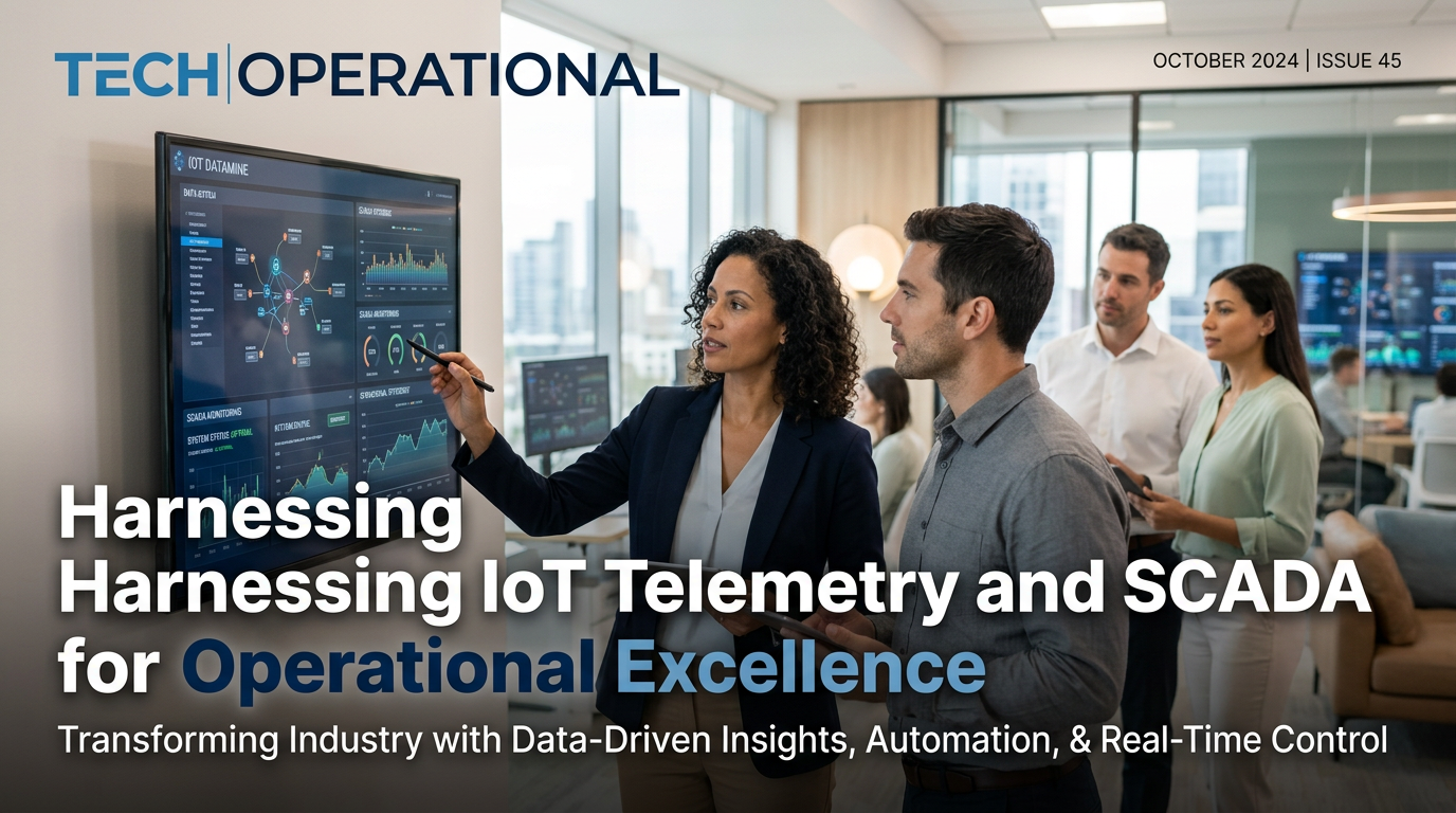 Harnessing IoT Telemetry and SCADA for Operational Excellence