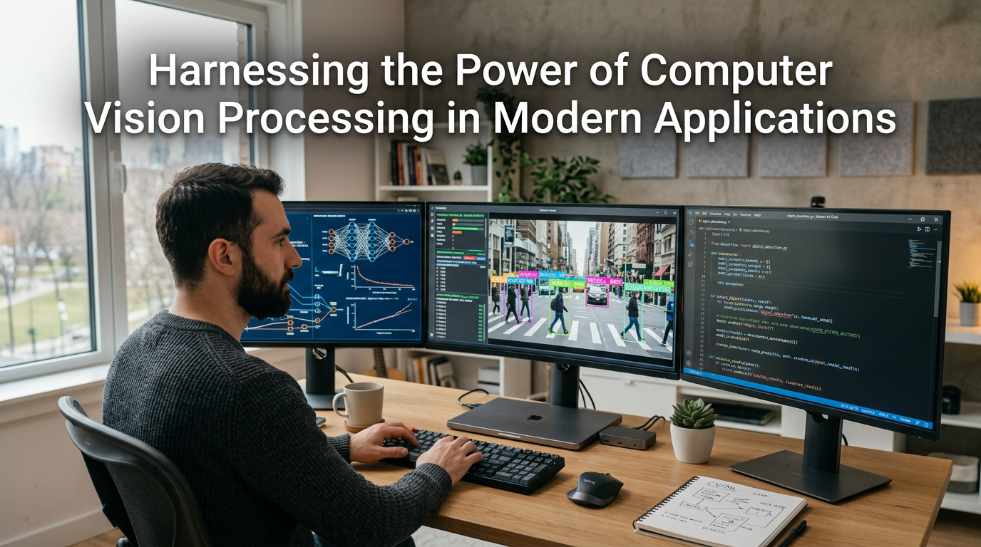 Harnessing the Power of Computer Vision Processing in Modern Applications