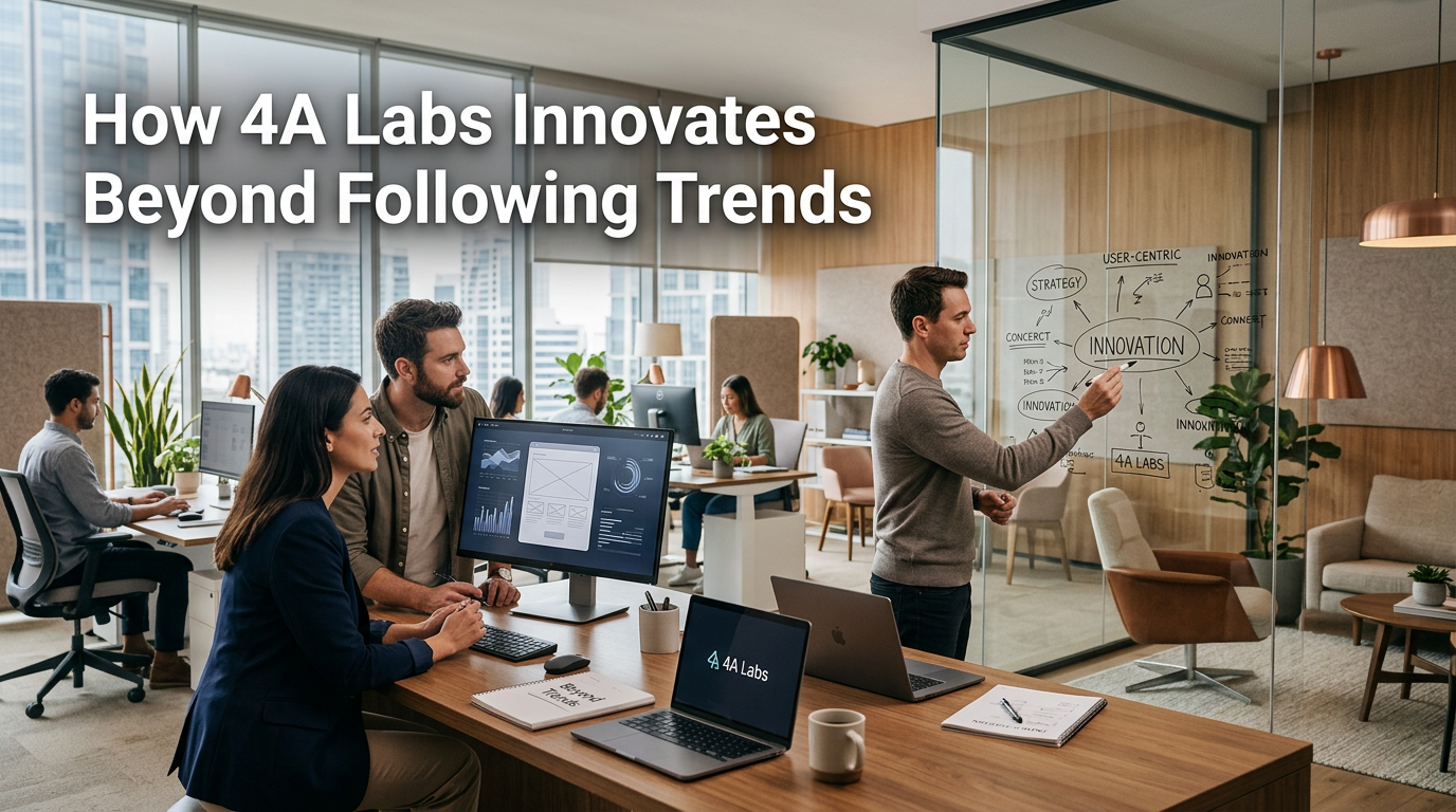 How 4A Labs Innovates Beyond Following Trends