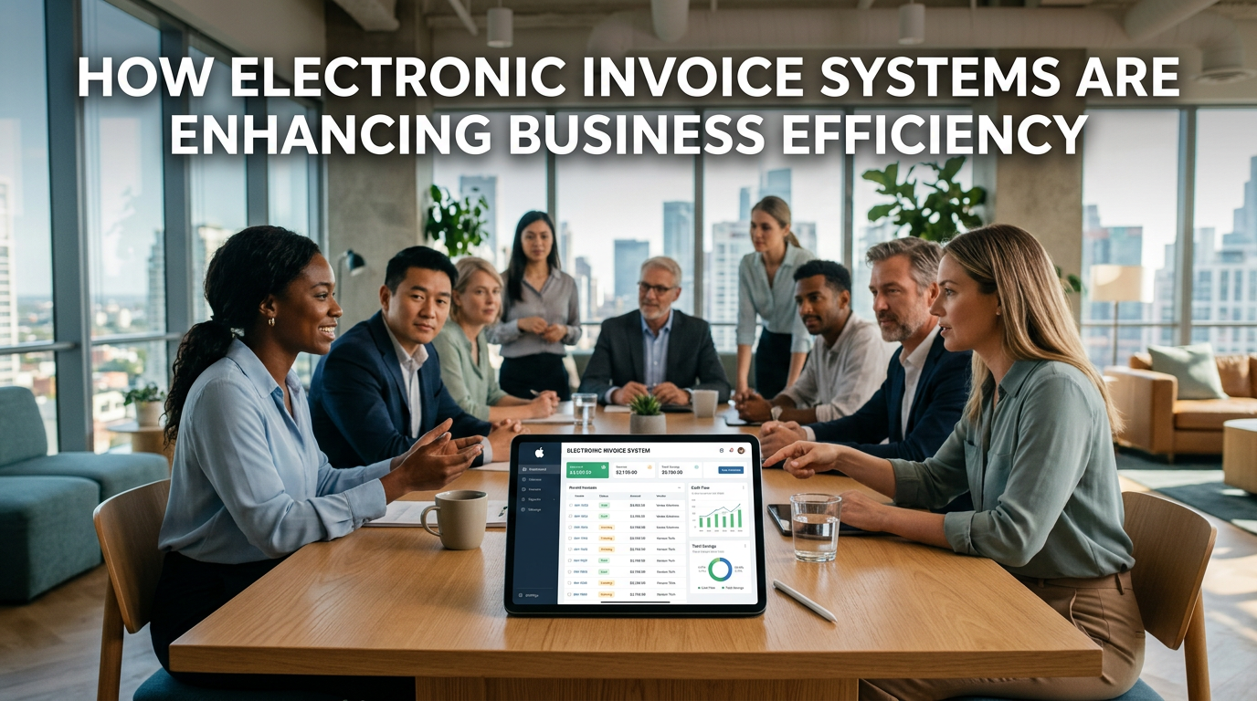 How Electronic Invoice Systems Are Enhancing Business Efficiency